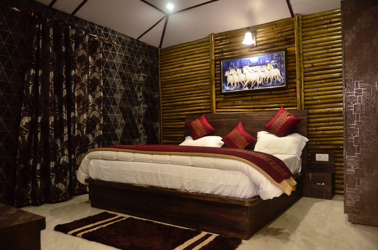 V Resorts Glamwoods Dhanulti Dhanaulti Dış mekan fotoğraf