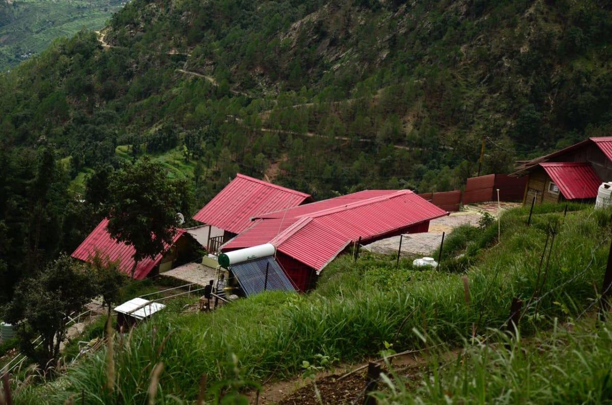 V Resorts Glamwoods Dhanulti Dhanaulti Dış mekan fotoğraf