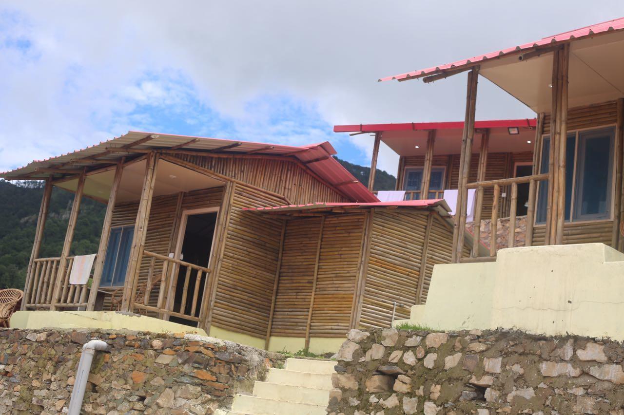 V Resorts Glamwoods Dhanulti Dhanaulti Dış mekan fotoğraf